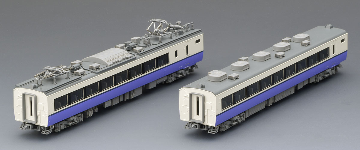 JR 485-3000系特急電車（白鳥）増結セット｜製品情報｜製品検索｜鉄道