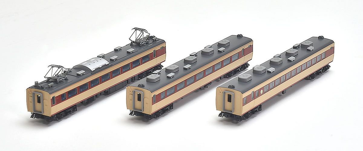 国鉄 183-0系特急電車増結セット｜製品情報｜製品検索｜鉄道模型
