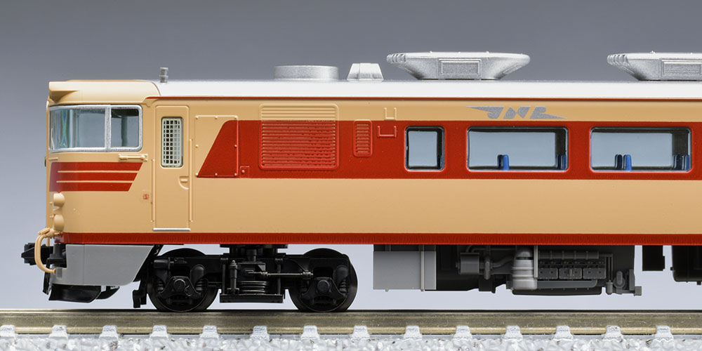 国鉄 キハ82系特急ディーゼルカー（北海道仕様）基本セット｜製品情報