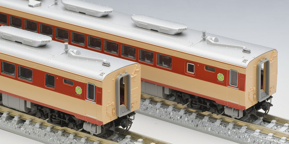 国鉄 キハ82系特急ディーゼルカー（北海道仕様・キハ82-900）基本