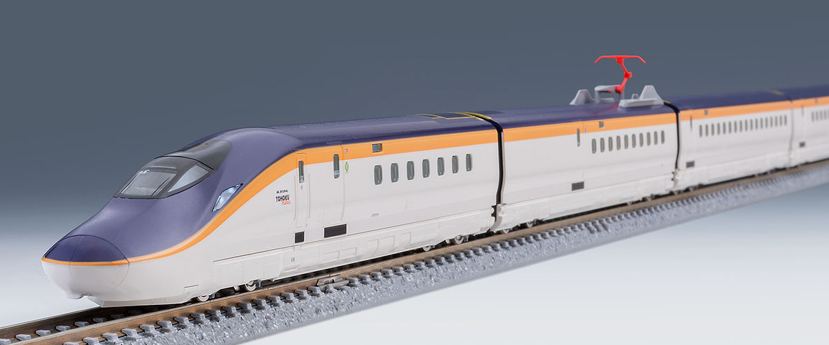 JR E8系山形新幹線（つばさ）基本セット｜製品情報｜製品検索｜鉄道