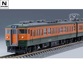 国鉄115-1000系近郊電車(湘南色・クモハ114-1500)セット ｜製品情報