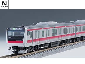 JR E233-5000系電車(京葉線)増結セット｜製品情報｜製品検索｜鉄道模型