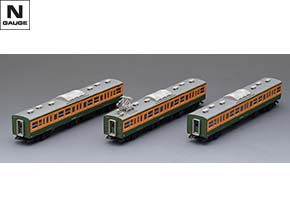 国鉄 115-300系近郊電車(湘南色)増結セットA ｜製品情報｜製品検索