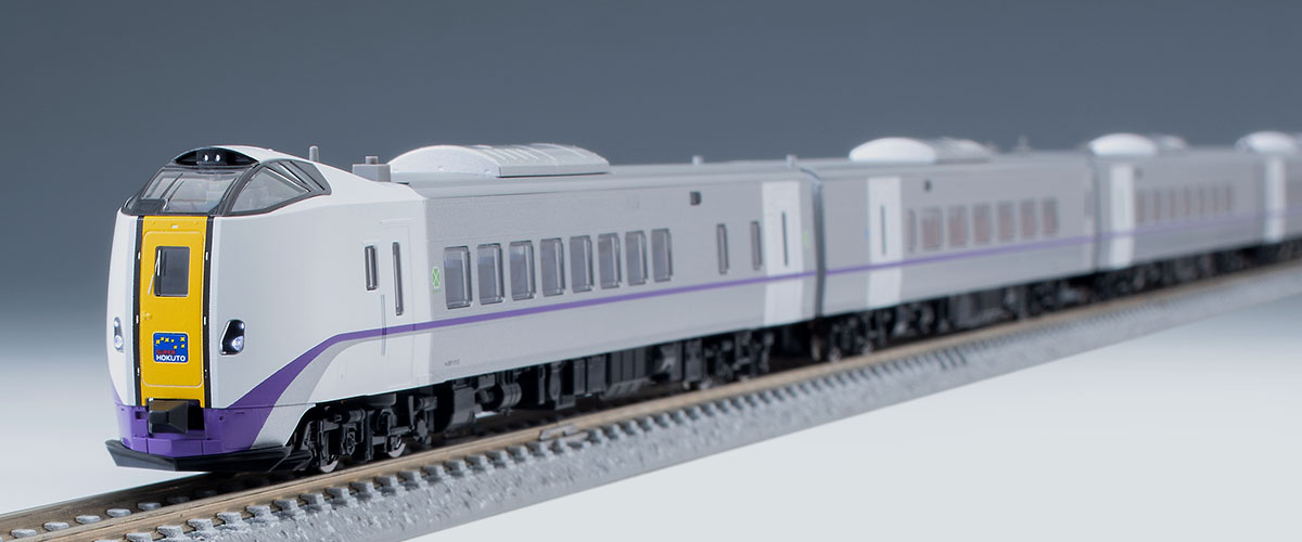 TOMIX 95472・98473 キハ261系新塗装 基本・増結 6両セット JR キハ261