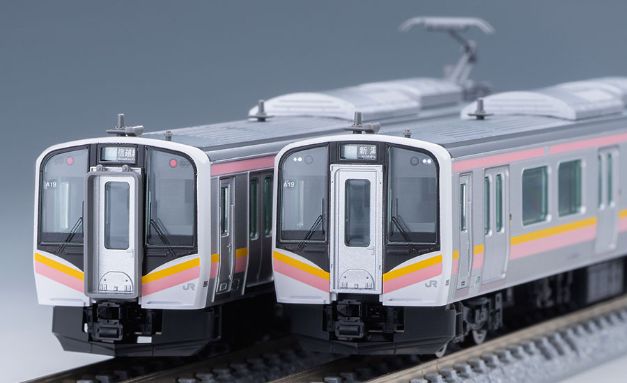 JR E129-100系電車増結セット｜製品情報｜製品検索｜鉄道模型