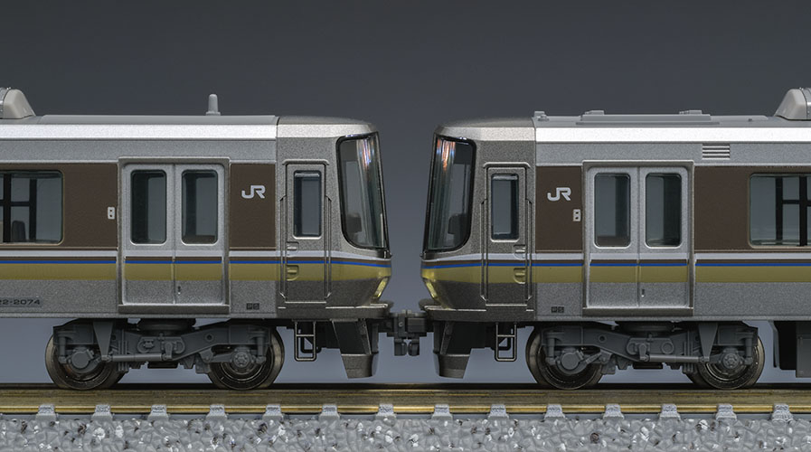 JR 223-2000系近郊電車(6両編成)セット｜製品情報｜製品検索｜鉄道模型