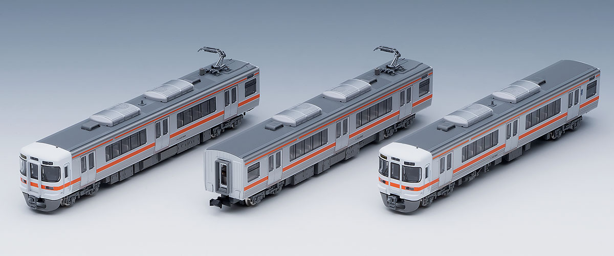 JR 313-5000系近郊電車基本セット｜製品情報｜製品検索｜鉄道模型