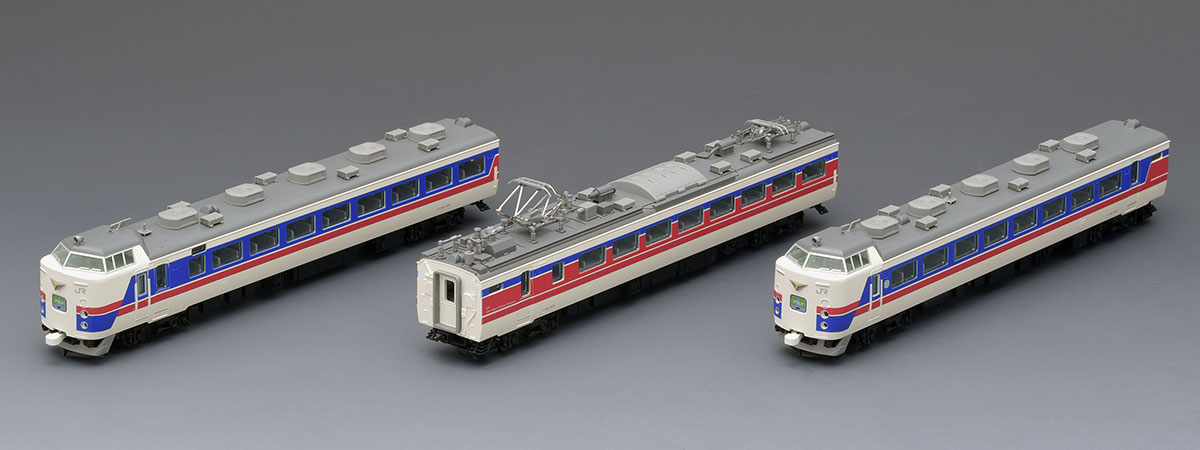 JR 485-1000系特急電車(かもしか)セット ｜製品情報｜製品検索｜鉄道