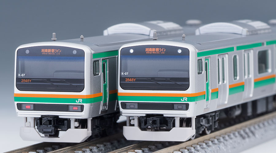 JR E231-1000系電車(東海道線・更新車)基本セットA｜製品情報｜製品
