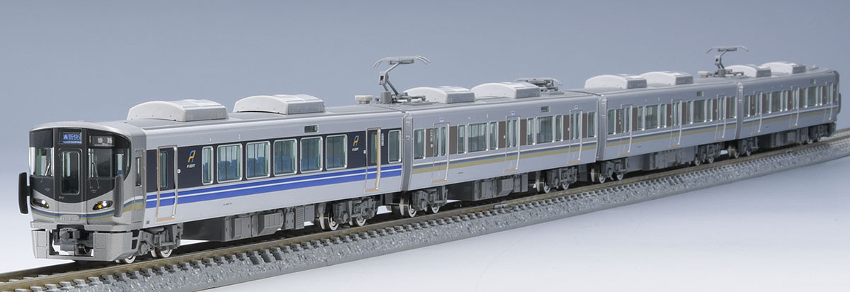 JR 225-100系近郊電車(Aシート)セット｜製品情報｜製品検索｜鉄道模型