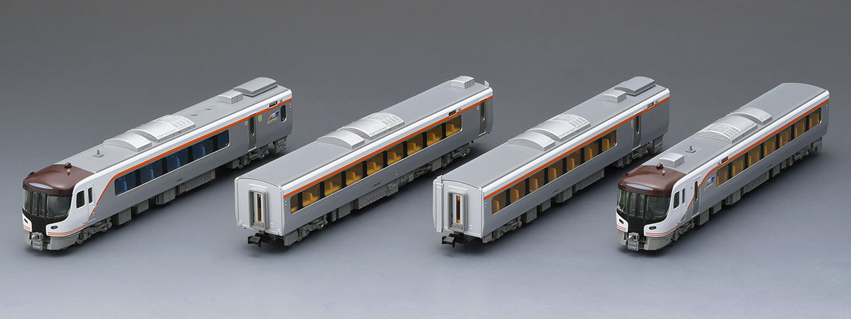 JR HC85系ハイブリッド車(ひだ)セット｜製品情報｜製品検索｜鉄道模型