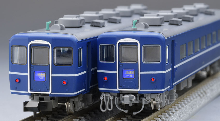 東武鉄道 14系・ヨ8000形（SL大樹・青色）セット｜製品情報｜製品検索