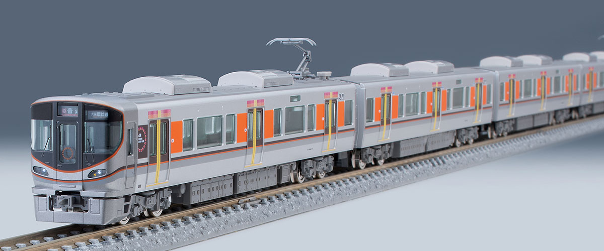 JR 323系通勤電車（大阪環状線）基本セット｜製品情報｜製品検索｜鉄道