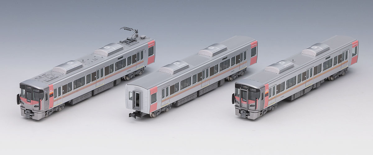 JR 227-500系近郊電車（Urara・3両）増結セット｜製品情報｜製品検索