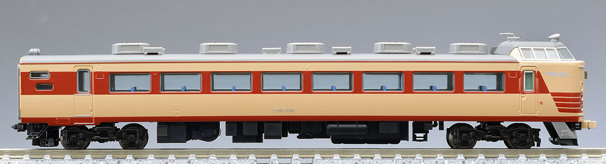 国鉄 485系特急電車（クハ481-200）基本セット｜製品情報｜製品検索