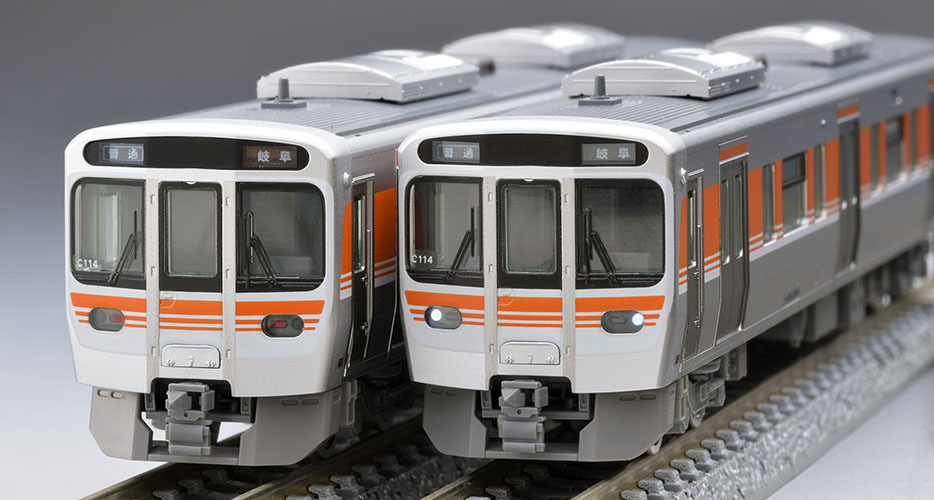 JR 315-3000系通勤電車セット ｜製品情報｜製品検索｜鉄道模型