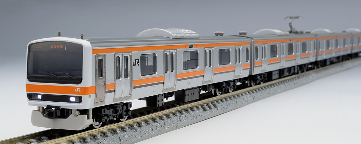 JR 209-500系通勤電車(武蔵野線・更新車)セット｜製品情報｜製品検索