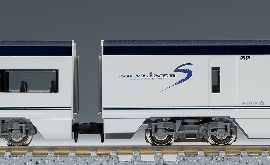 京成電鉄 AE形(スカイライナー)セット ｜製品情報｜製品検索｜鉄道模型