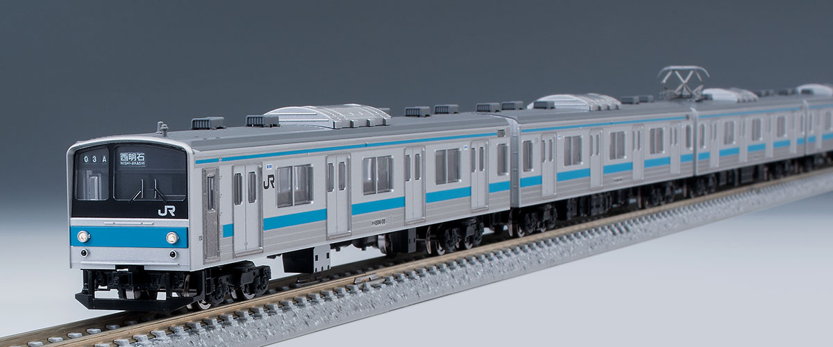 JR 205系通勤電車(京阪神緩行線)セット｜製品情報｜製品検索｜鉄道模型