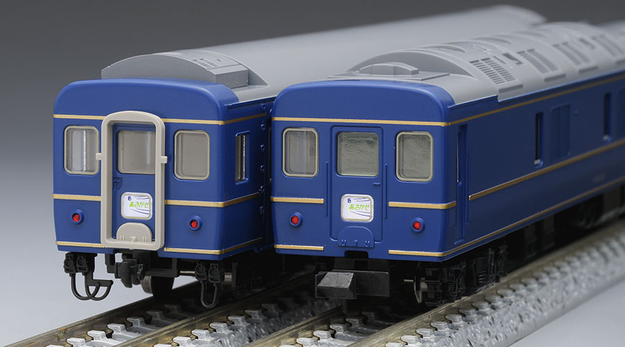 JR 24系25形特急寝台客車(あさかぜ・JR東日本仕様)基本セット｜製品