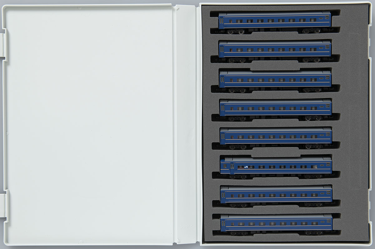 JR 24系25形特急寝台客車(あさかぜ・JR東日本仕様)増結セット｜製品