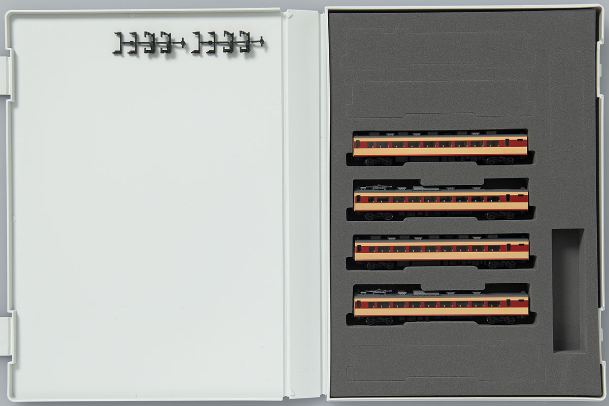 JR 189系電車(田町車両センター)増結セット｜製品情報｜製品検索｜鉄道