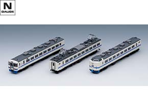 JR 485系特急電車(スーパー雷鳥)増結セット｜製品情報｜製品検索｜鉄道