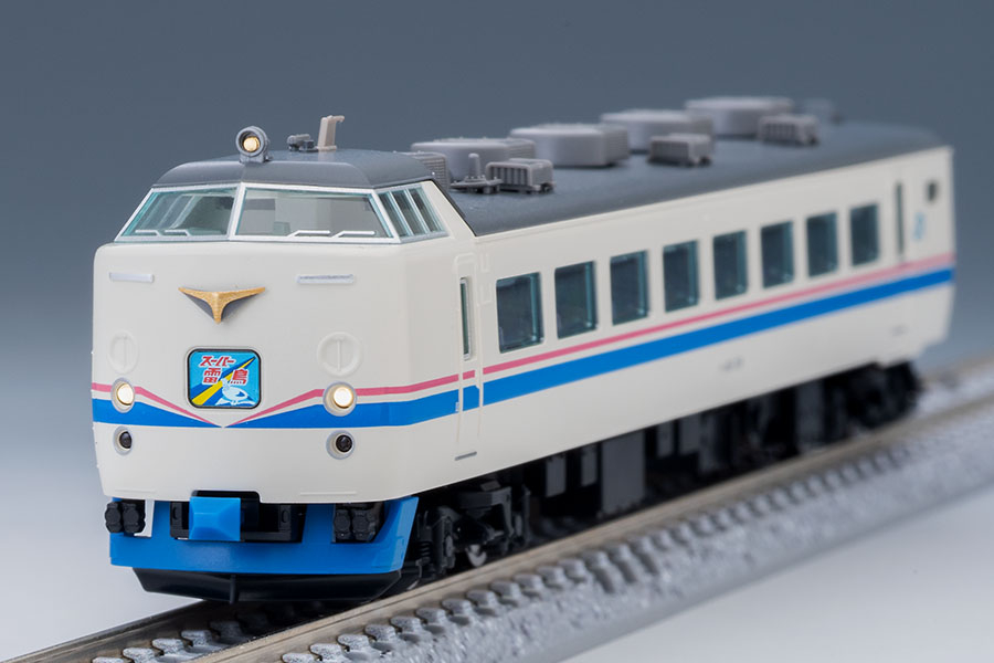 JR 485系特急電車(スーパー雷鳥)増結セット｜製品情報｜製品検索｜鉄道