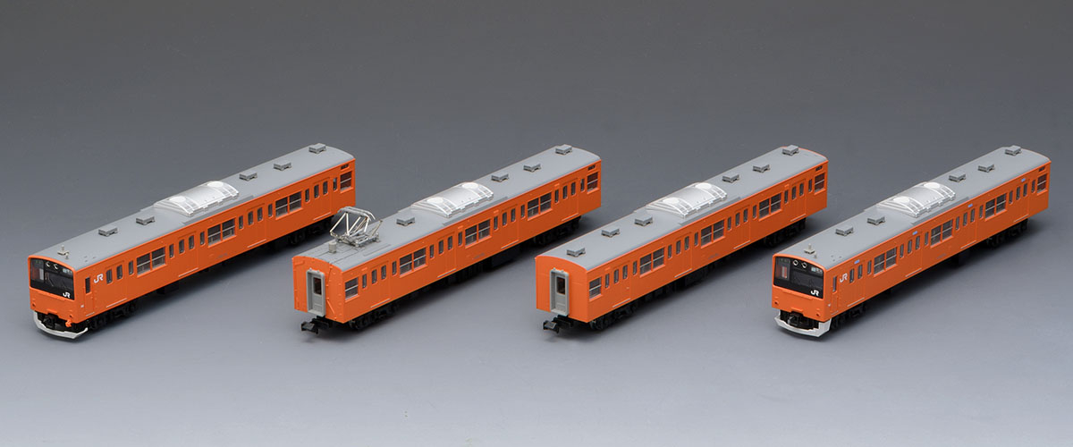 JR 201系通勤電車(中央線・分割編成)増結セット ｜製品情報｜製品検索