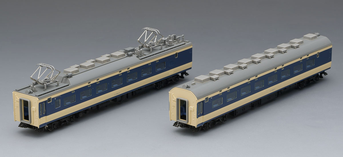 国鉄 583系特急電車増結セットB ｜製品情報｜製品検索｜鉄道模型
