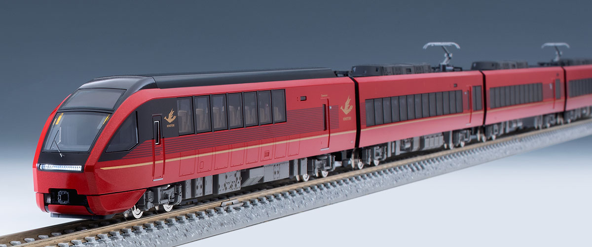 近畿日本鉄道 80000系(ひのとり・8両編成)セット｜製品情報｜製品検索