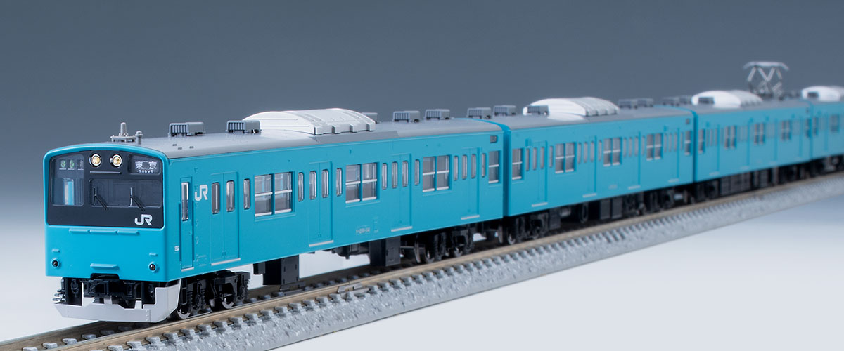 JR 201系通勤電車(京葉線)基本セット｜製品情報｜製品検索｜鉄道模型