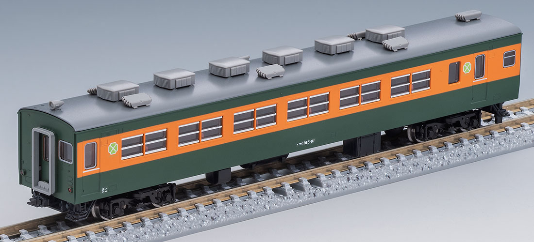 国鉄 165系急行電車(草津・ゆけむり)セット ｜製品情報｜製品検索