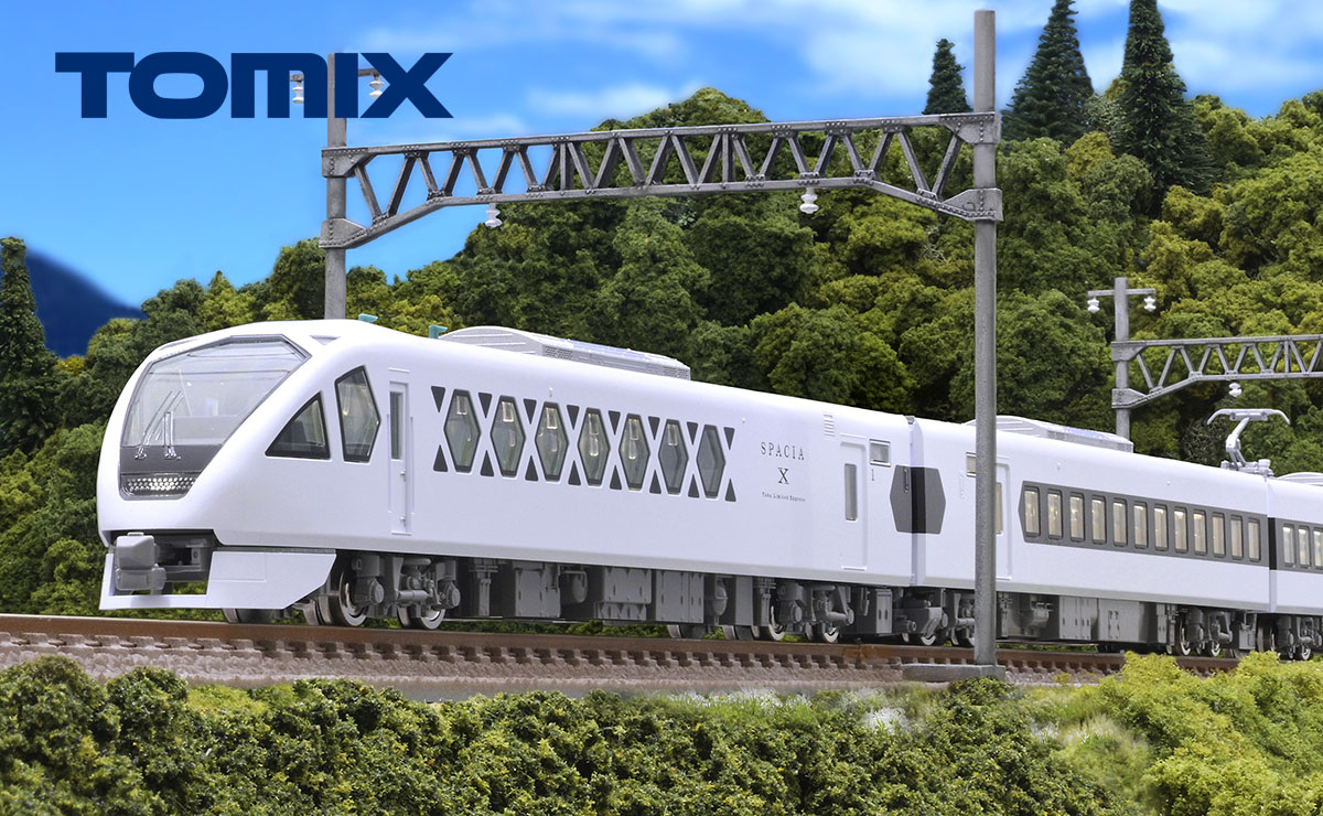 東武N100系スペーシア Xセット｜製品情報｜製品検索｜鉄道模型