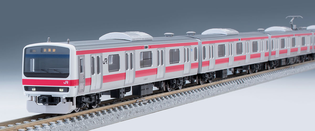 JR 209-500系通勤電車(京葉線・更新車)セット｜製品情報｜製品検索
