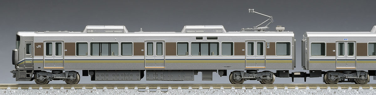 JR 225-0系近郊電車（転落防止幌付・4両編成）セット｜製品情報｜製品