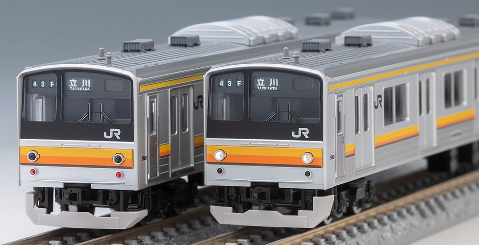 JR 205系通勤電車（南武線・新製車）セット｜製品情報｜製品検索｜鉄道