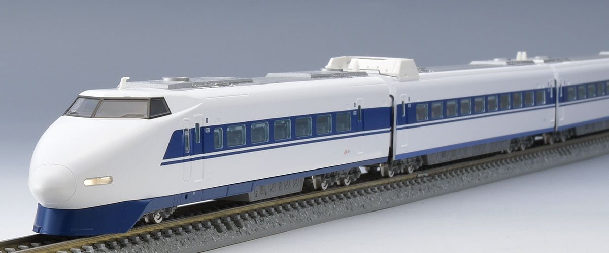 TOMIX JR300系東海道山陽新幹線16両セット