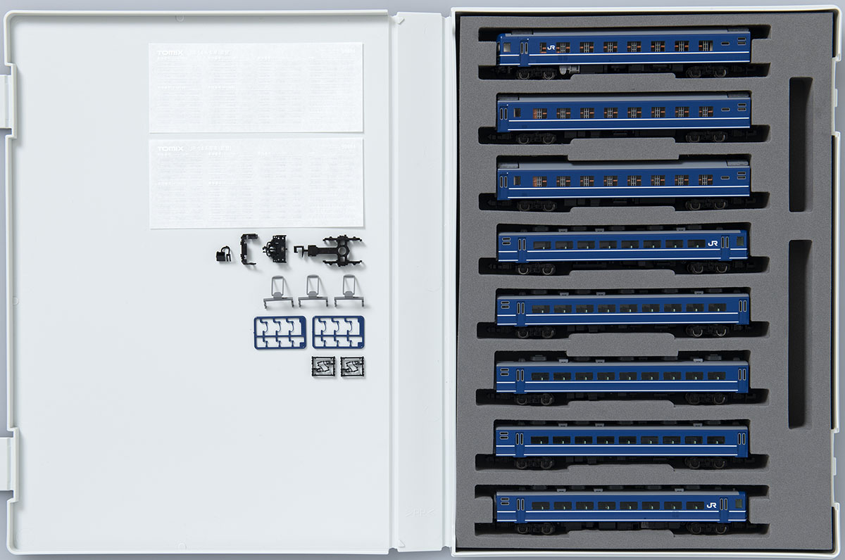 JR 14系客車（能登）セット｜製品情報｜製品検索｜鉄道模型 トミックス