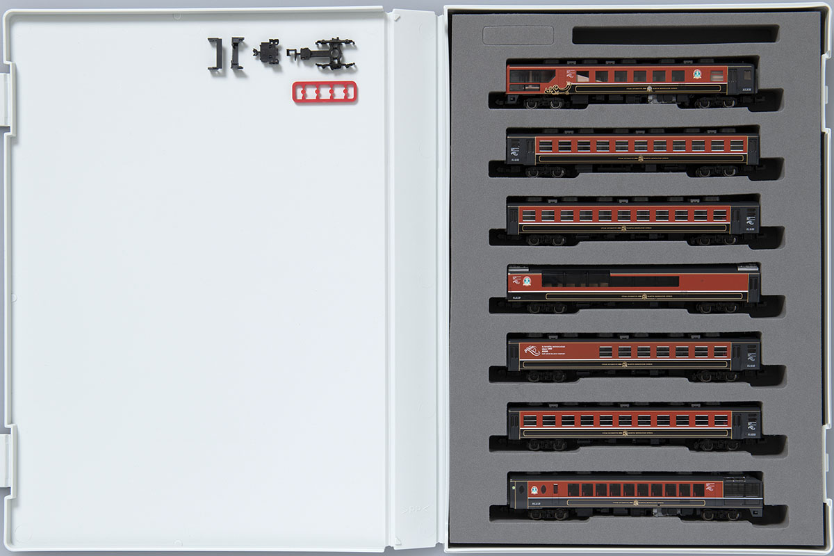 JR 12系客車（ばんえつ物語・オコジョ展望車）セット｜製品情報｜製品