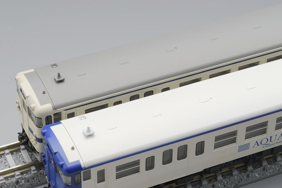 JR キハ47-0形ディーゼルカー(アクアライナー色)セット｜製品情報