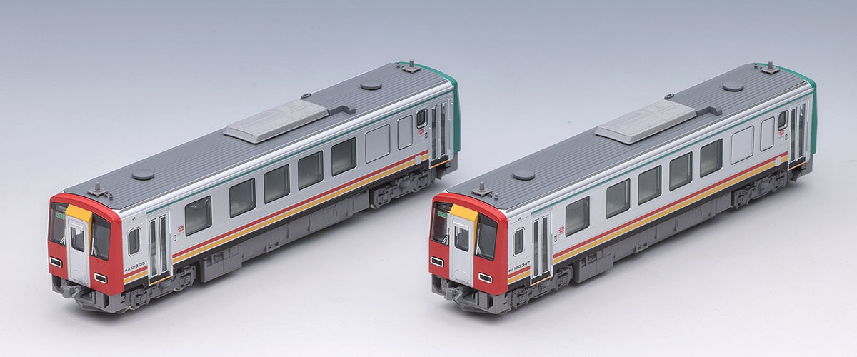 JR キハ120-300形ディーゼルカー（高山線・更新車）セット｜製品情報