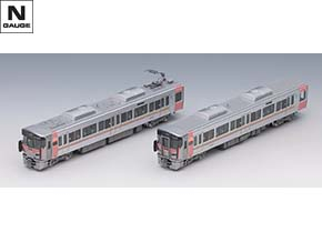 JR 227-500系近郊電車（Urara・3両）基本セット｜製品情報｜製品検索