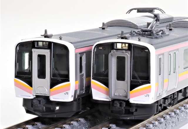 JR E129-100系電車（後期型・2パンタ車）セット｜製品情報｜製品検索