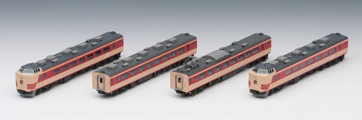 JR 183系特急電車（房総特急・グレードアップ車）基本セットA｜製品