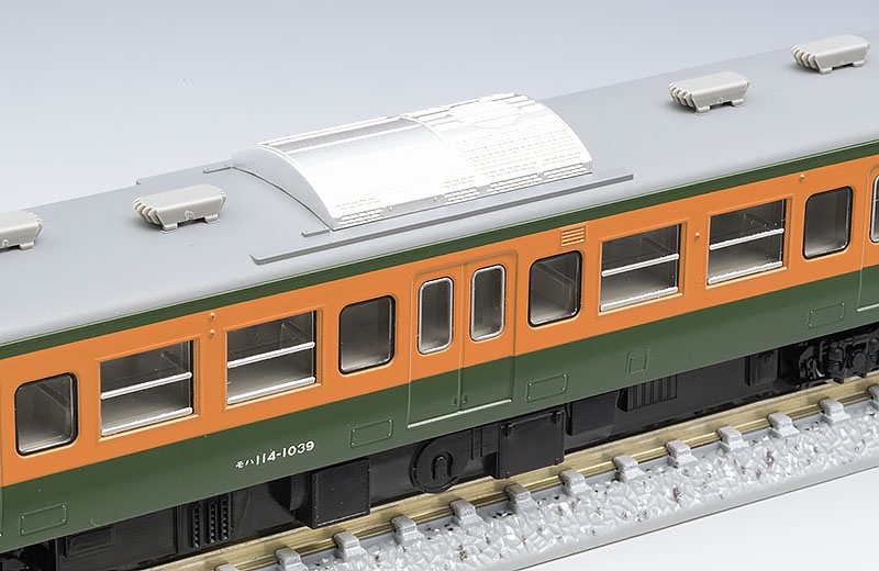 JR 115-1000系近郊電車(高崎車両センター・リニューアル車)セット