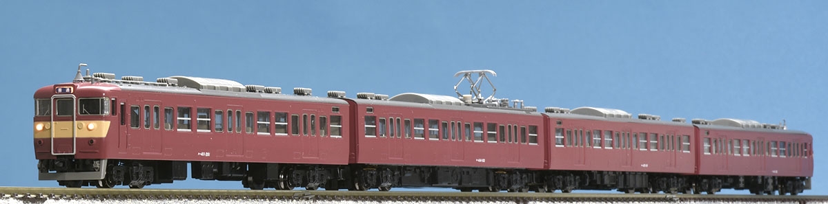 国鉄 415系近郊電車(旧塗装)基本セット｜製品情報｜製品検索｜鉄道模型