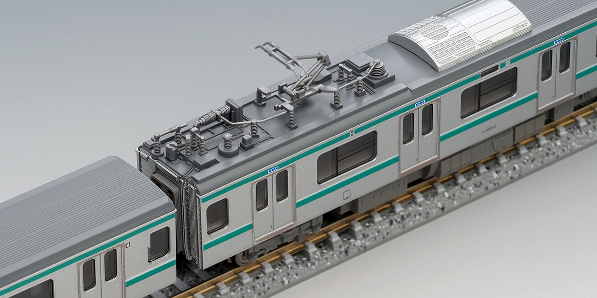 JR E501系通勤電車(常磐線)基本セット ｜製品情報｜製品検索｜鉄道模型