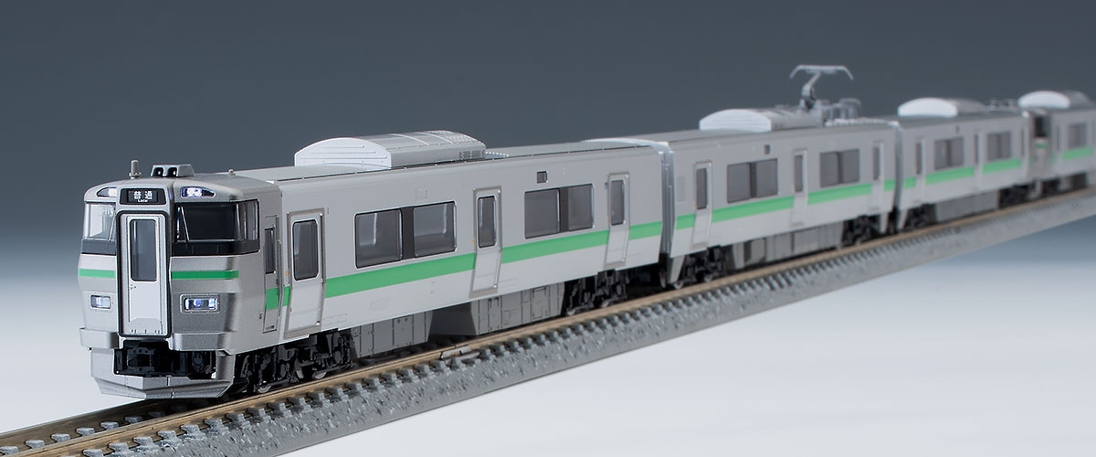 JR 733-100系近郊電車基本セット｜製品情報｜製品検索｜鉄道模型